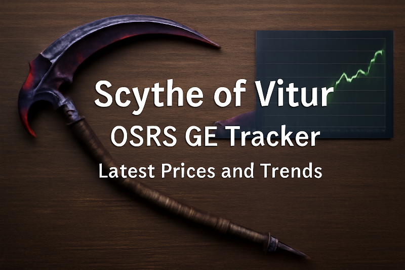 Scythe of Vitur OSRS GE Tracker Latest Prices and Trends